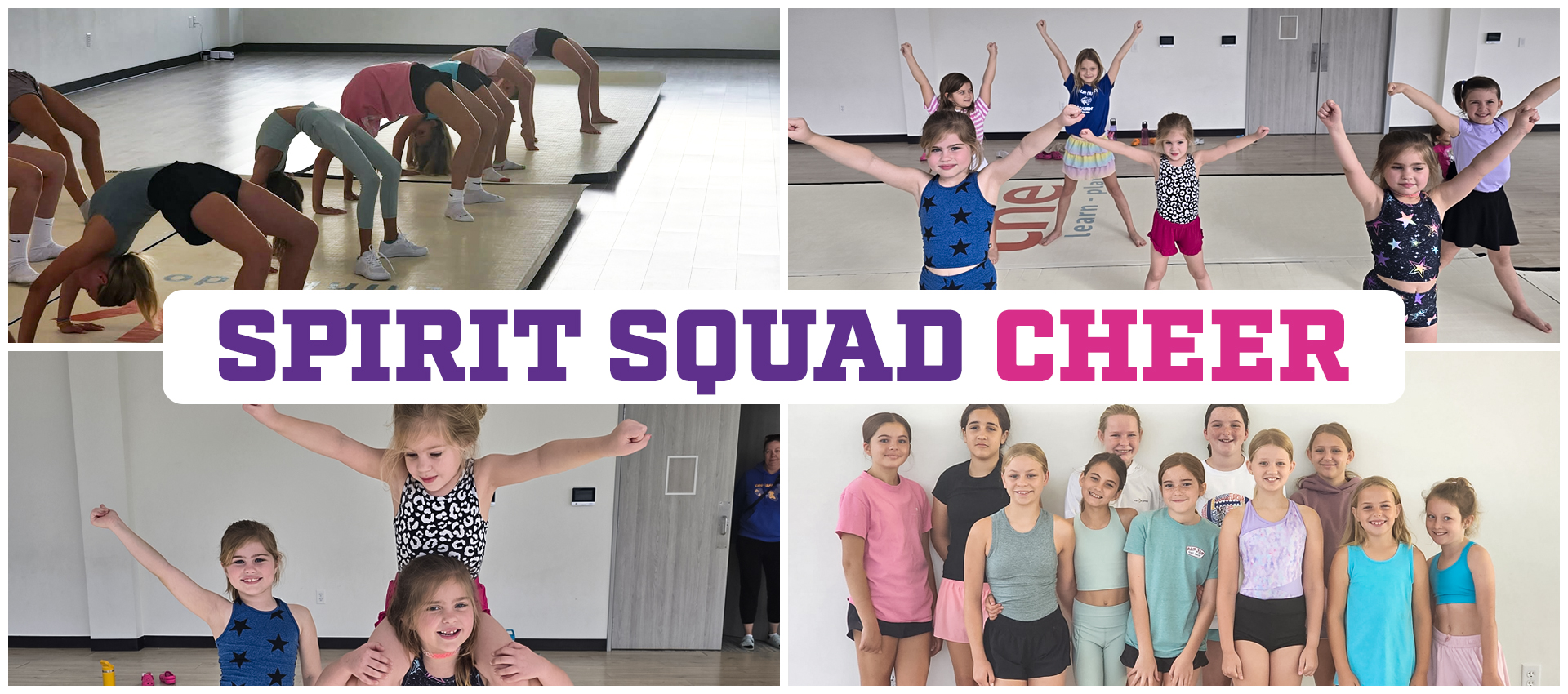 Spirit Squad Cheer