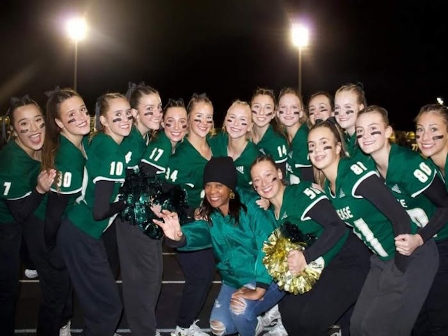 Coach Tiffany + Cheer Squad