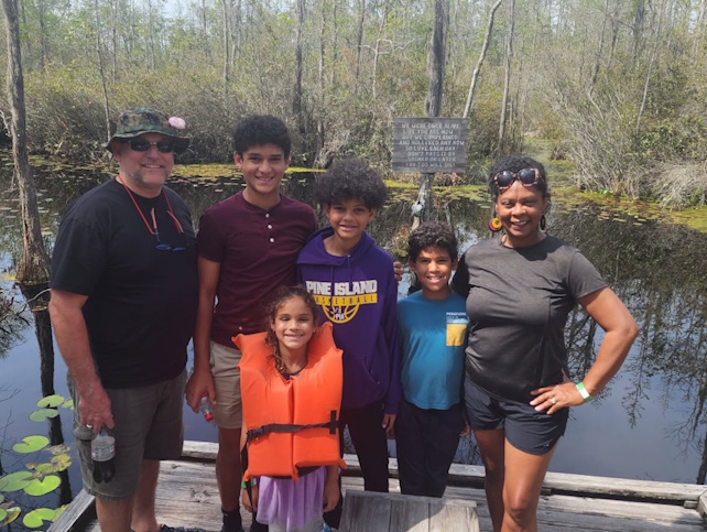 Coach Tiffany + Family