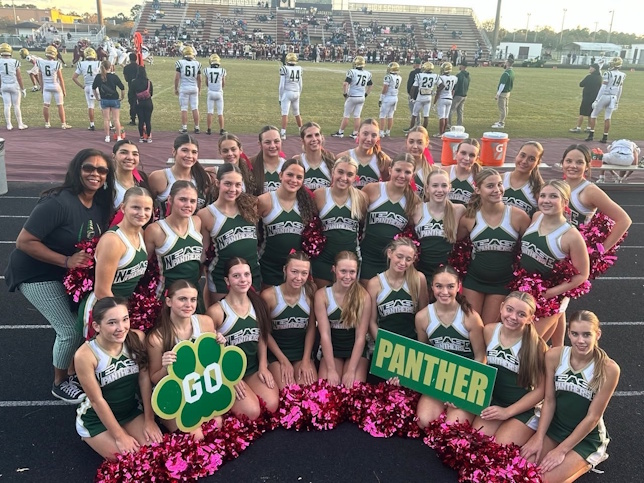 Coach Tiffany + Panther Cheer